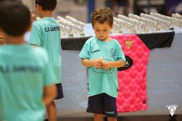 El FC La Garita (Telde) reconoce el esfuerzo de sus jugadores y equipo técnico/FC La Garita.